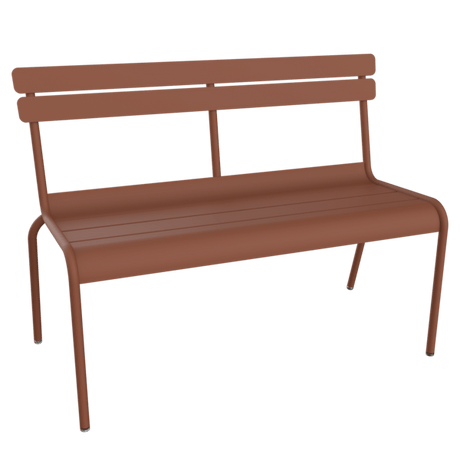 Luxembourg 3 - Seater Bench with Backrest - Cedar Nursery - Plants and Outdoor Living
