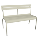 Luxembourg 3 - Seater Bench with Backrest - Cedar Nursery - Plants and Outdoor Living