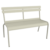 Luxembourg 3 - Seater Bench with Backrest - Cedar Nursery - Plants and Outdoor Living