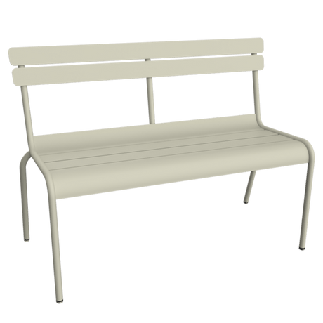 Luxembourg 3 - Seater Bench with Backrest - Cedar Nursery - Plants and Outdoor Living