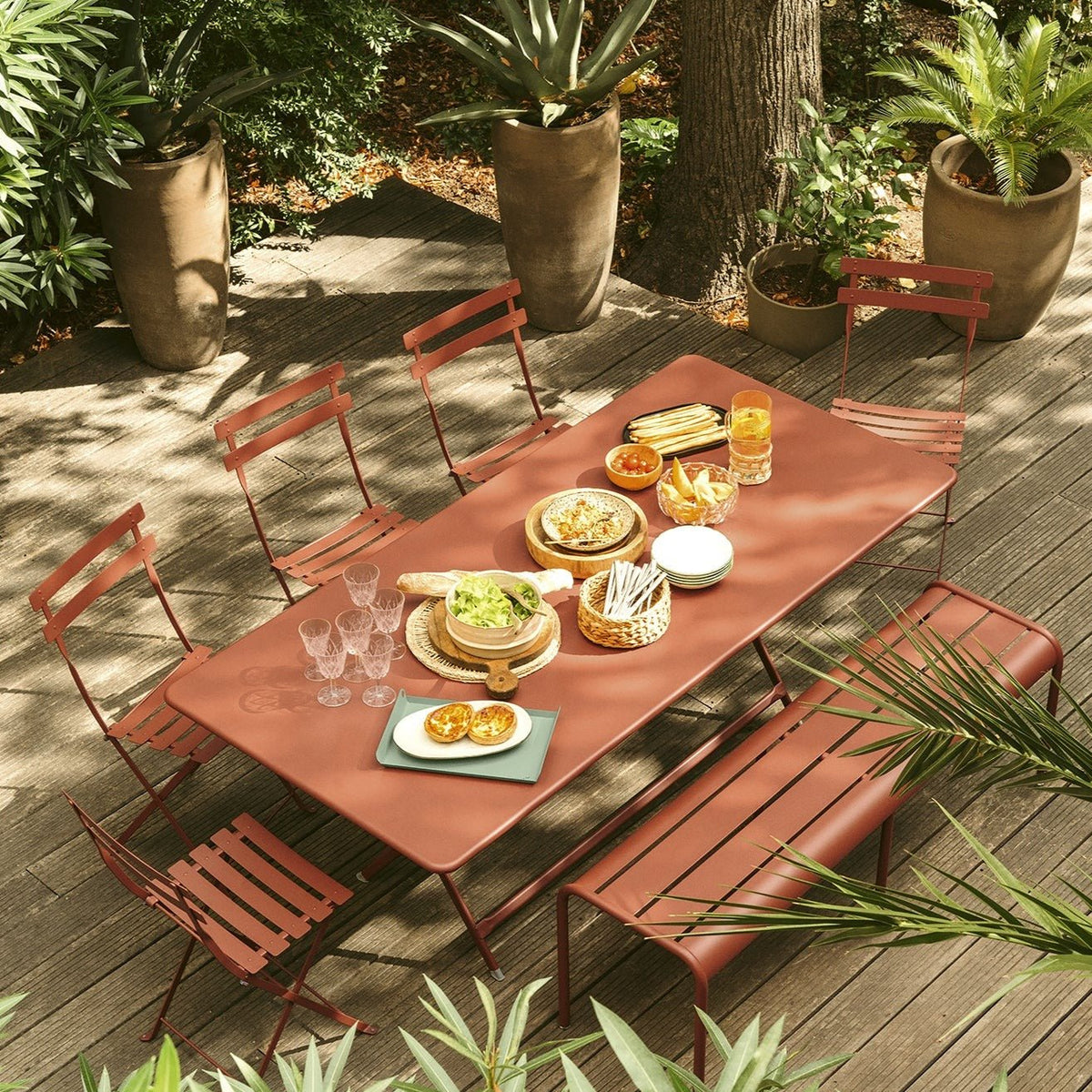 Luxembourg 4 - Seater Bench - Cedar Nursery - Plants and Outdoor Living