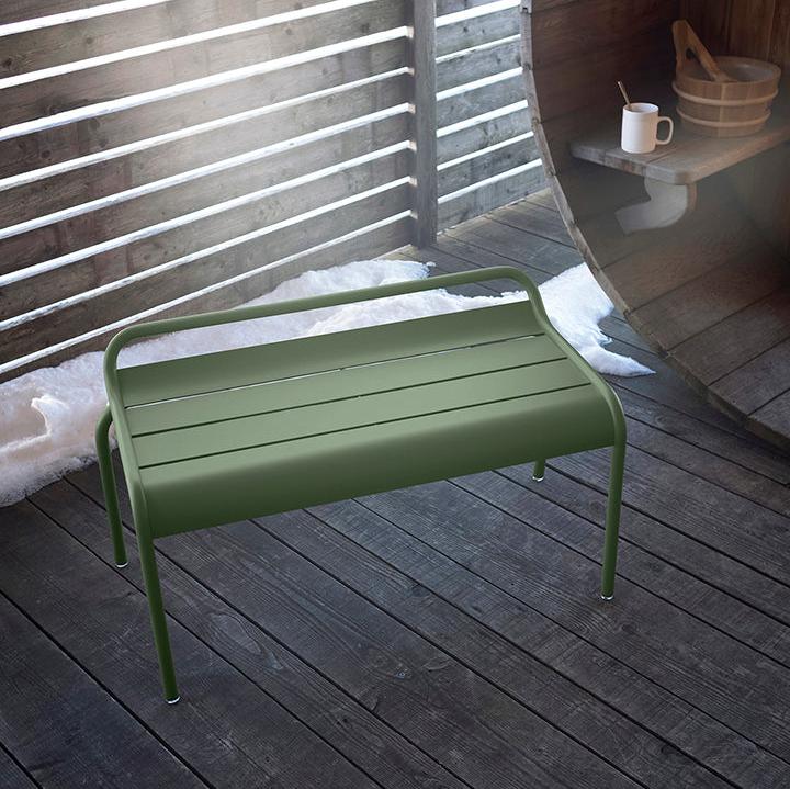 Luxembourg Compact Bench - Cedar Nursery - Plants and Outdoor Living