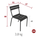 Luxembourg Dining Chair - Cedar Nursery - Plants and Outdoor Living