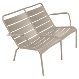 Luxembourg Duo Lounge Low Armchair - Cedar Nursery - Plants and Outdoor Living