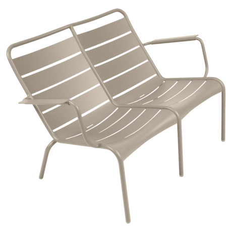 Luxembourg Duo Lounge Low Armchair - Cedar Nursery - Plants and Outdoor Living