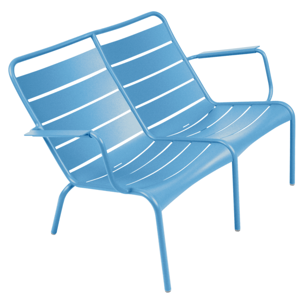 Luxembourg Duo Lounge Low Armchair - Cedar Nursery - Plants and Outdoor Living