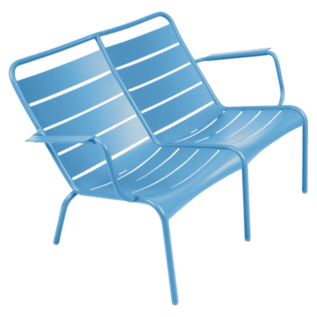 Luxembourg Duo Lounge Low Armchair - Cedar Nursery - Plants and Outdoor Living