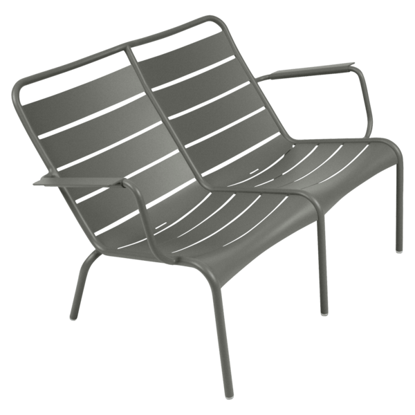 Luxembourg Duo Lounge Low Armchair - Cedar Nursery - Plants and Outdoor Living