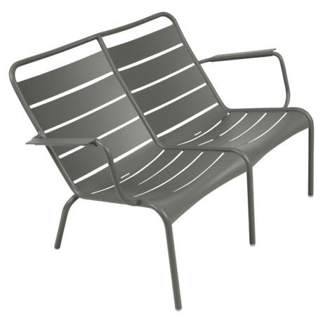 Luxembourg Duo Lounge Low Armchair - Cedar Nursery - Plants and Outdoor Living