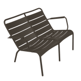 Luxembourg Duo Lounge Low Armchair - Cedar Nursery - Plants and Outdoor Living