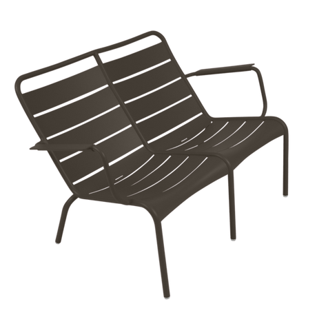 Luxembourg Duo Lounge Low Armchair - Cedar Nursery - Plants and Outdoor Living