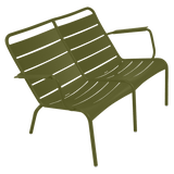 Luxembourg Duo Lounge Low Armchair - Cedar Nursery - Plants and Outdoor Living