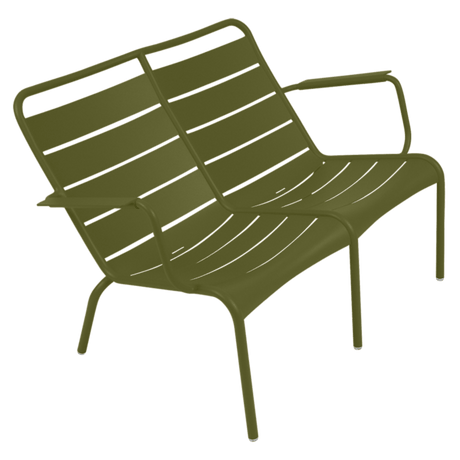 Luxembourg Duo Lounge Low Armchair - Cedar Nursery - Plants and Outdoor Living