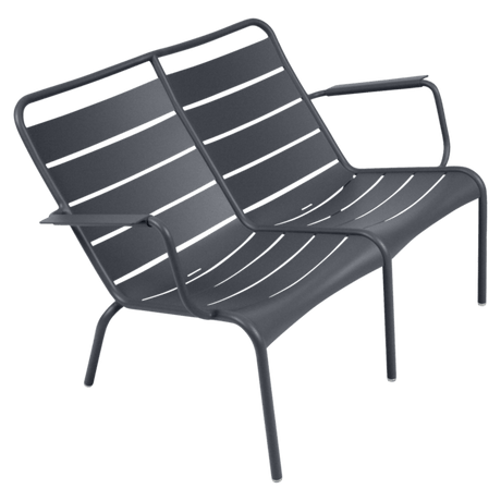 Luxembourg Duo Lounge Low Armchair - Cedar Nursery - Plants and Outdoor Living