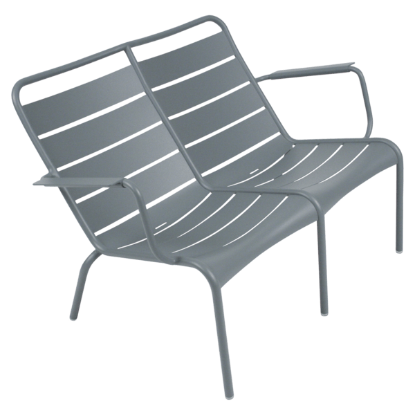 Luxembourg Duo Lounge Low Armchair - Cedar Nursery - Plants and Outdoor Living