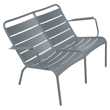Luxembourg Duo Lounge Low Armchair - Cedar Nursery - Plants and Outdoor Living