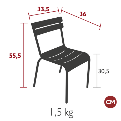 Luxembourg Kid Chair - Cedar Nursery - Plants and Outdoor Living