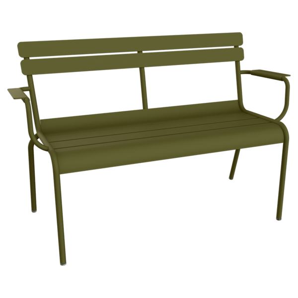 Luxembourg Lounge 2 - Seater Bench - Cedar Nursery - Plants and Outdoor Living