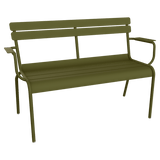 Luxembourg Lounge 2 - Seater Bench - Cedar Nursery - Plants and Outdoor Living