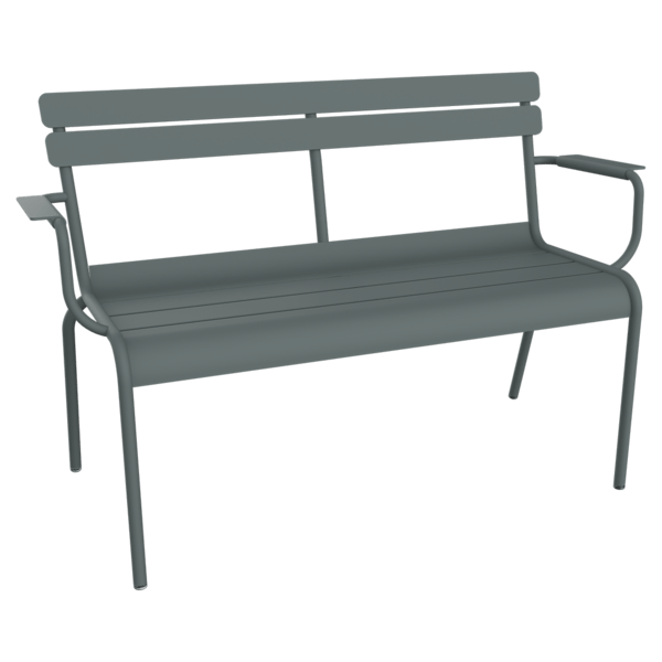 Luxembourg Lounge 2 - Seater Bench - Cedar Nursery - Plants and Outdoor Living