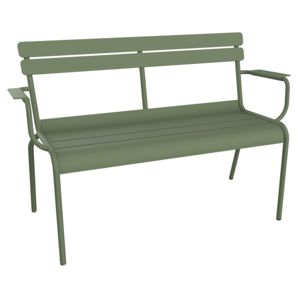 Luxembourg Lounge 2 - Seater Bench - Cedar Nursery - Plants and Outdoor Living