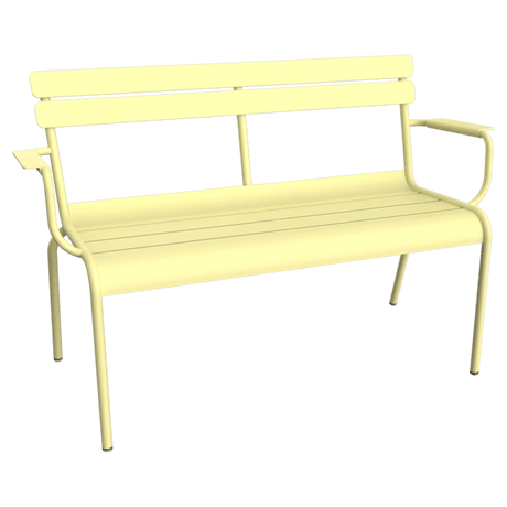Luxembourg Lounge 2 - Seater Bench - Cedar Nursery - Plants and Outdoor Living