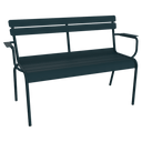 Luxembourg Lounge 2 - Seater Bench - Cedar Nursery - Plants and Outdoor Living