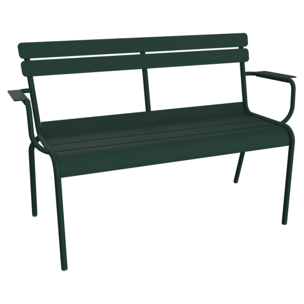 Luxembourg Lounge 2 - Seater Bench - Cedar Nursery - Plants and Outdoor Living