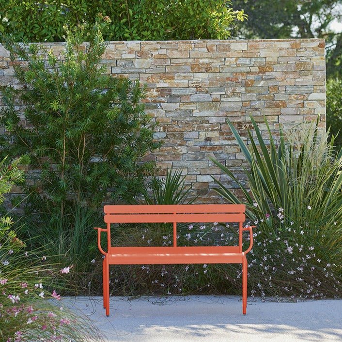 Luxembourg Lounge 2 - Seater Bench - Cedar Nursery - Plants and Outdoor Living