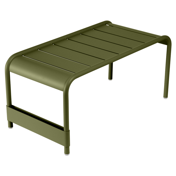 Luxembourg Lounge Large Low Table/Bench - Cedar Nursery - Plants and Outdoor Living