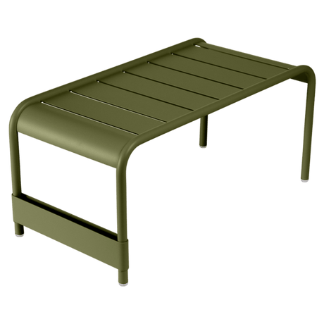 Luxembourg Lounge Large Low Table/Bench - Cedar Nursery - Plants and Outdoor Living