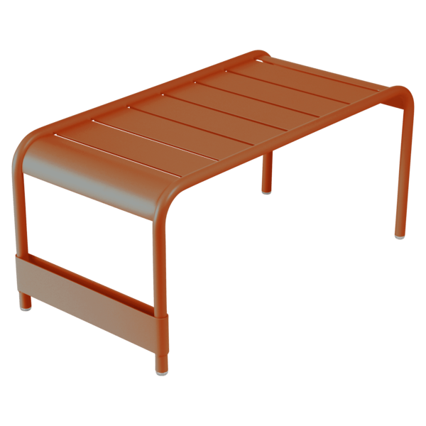 Luxembourg Lounge Large Low Table/Bench - Cedar Nursery - Plants and Outdoor Living