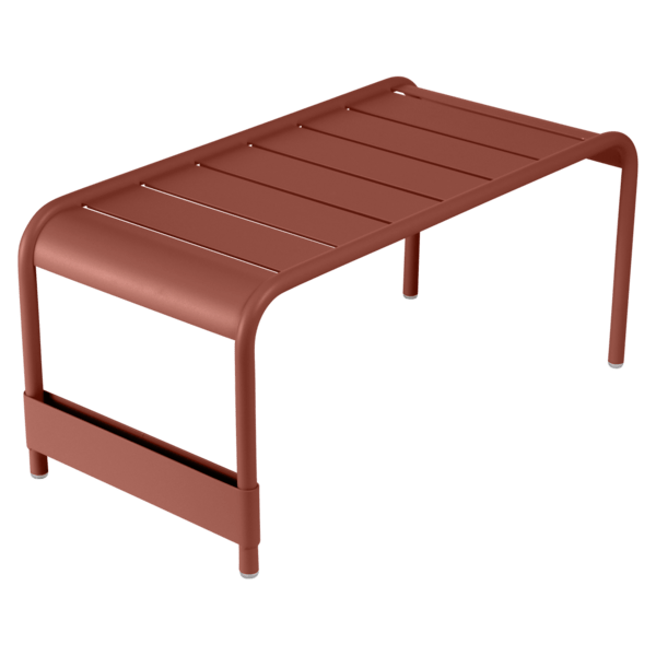 Luxembourg Lounge Large Low Table/Bench - Cedar Nursery - Plants and Outdoor Living