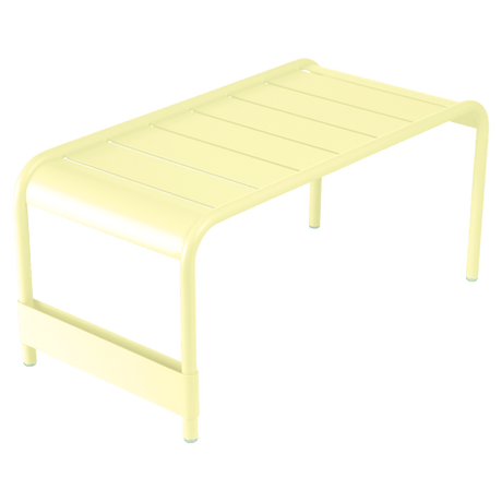 Luxembourg Lounge Large Low Table/Bench - Cedar Nursery - Plants and Outdoor Living