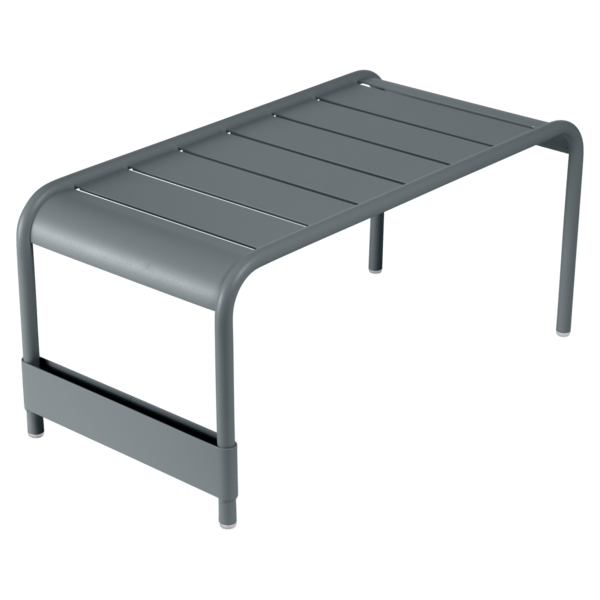 Luxembourg Lounge Large Low Table/Bench - Cedar Nursery - Plants and Outdoor Living