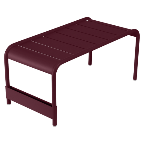 Luxembourg Lounge Large Low Table/Bench - Cedar Nursery - Plants and Outdoor Living
