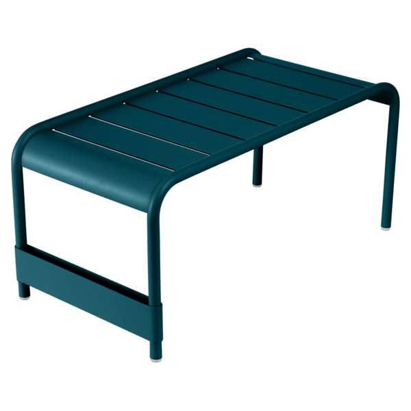 Luxembourg Lounge Large Low Table/Bench - Cedar Nursery - Plants and Outdoor Living