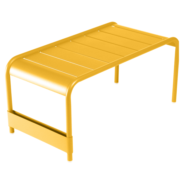 Luxembourg Lounge Large Low Table/Bench - Cedar Nursery - Plants and Outdoor Living
