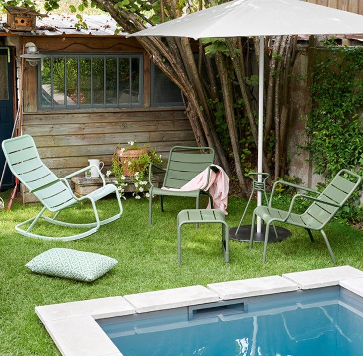 Luxembourg Lounge Low Armchair - Cedar Nursery - Plants and Outdoor Living