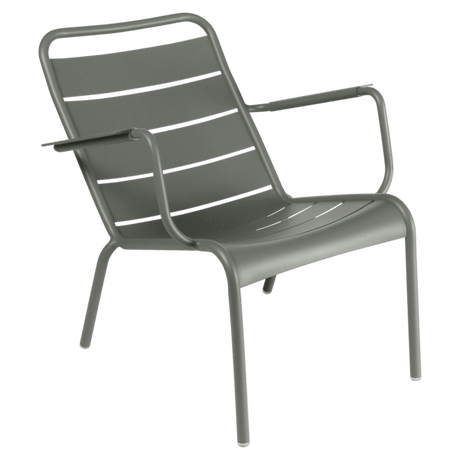 Luxembourg Lounge Low Armchair - Cedar Nursery - Plants and Outdoor Living