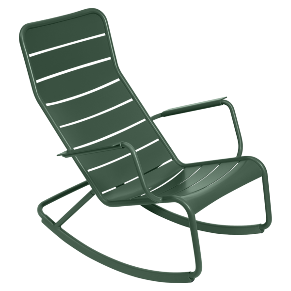 Luxembourg Lounge Rocking Chair - Cedar Nursery - Plants and Outdoor Living
