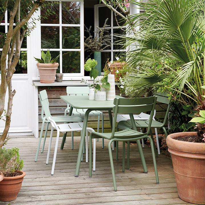 Luxembourg Rectangular Dining Table - Cedar Nursery - Plants and Outdoor Living