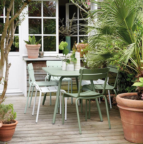 Luxembourg Rectangular Dining Table - Cedar Nursery - Plants and Outdoor Living