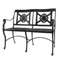 Luxor Double Bench - Luxor Collection by Oxleys outdoor furniture