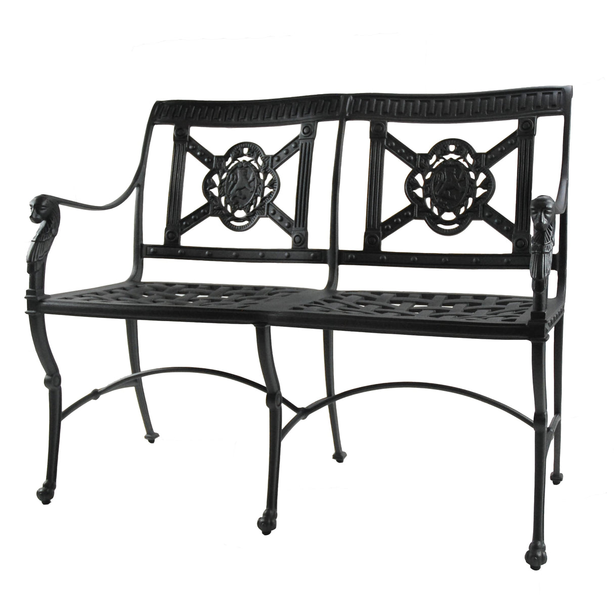 Luxor Double Bench - Luxor Collection by Oxleys outdoor furniture