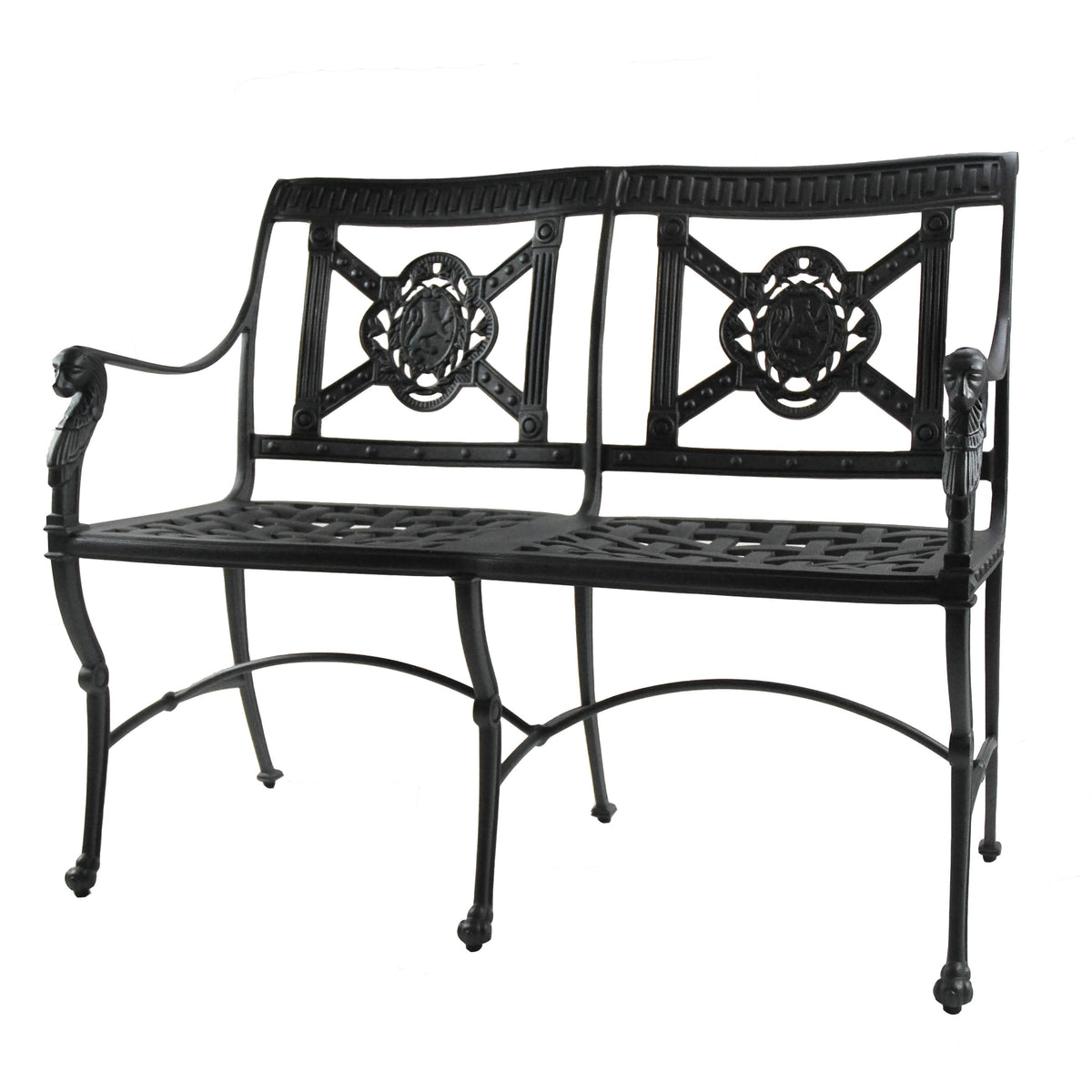 Luxor Double Bench - Luxor Collection by Oxleys outdoor furniture