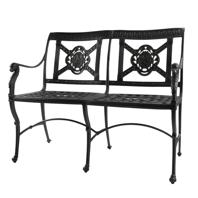 Luxor Double Bench - Luxor Collection by Oxleys outdoor furniture