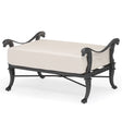 Luxor Outdoor Ottoman - Luxor Collection by Oxleys outdoor furniture