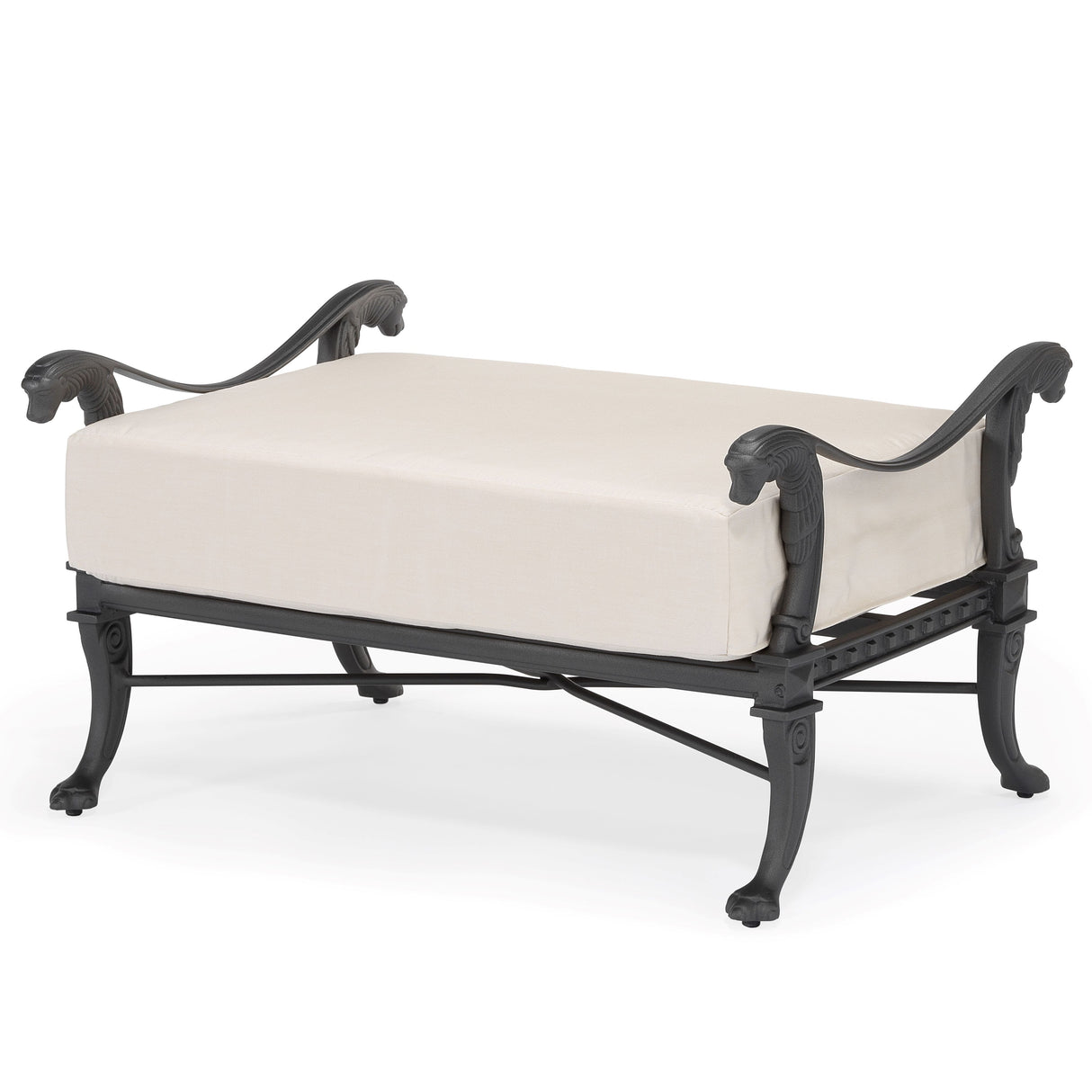 Luxor Outdoor Ottoman - Luxor Collection by Oxleys outdoor furniture