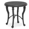 Luxor Round Coffee Table - Luxor Collection by Oxleys outdoor furniture